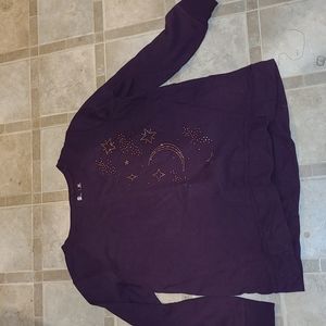 Maroon plus size sweater